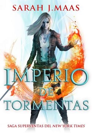 IMPERIO DE TORMENTAS (TRONO DE CRISTAL 5) | 9788418359323 | MAAS, SARAH J. | Galatea Llibres | Llibreria online de Reus, Tarragona | Comprar llibres en català i castellà online