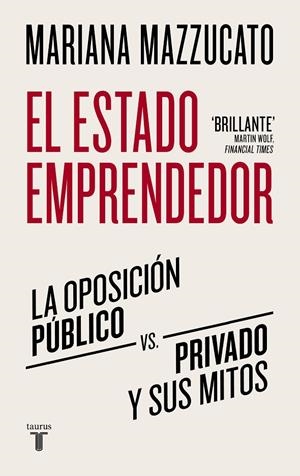 EL ESTADO EMPRENDEDOR | 9788430625529 | MAZZUCATO, MARIANA | Galatea Llibres | Llibreria online de Reus, Tarragona | Comprar llibres en català i castellà online