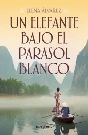 UN ELEFANTE BAJO EL PARASOL BLANCO | 9788401029127 | ÁLVAREZ, ELENA | Galatea Llibres | Librería online de Reus, Tarragona | Comprar libros en catalán y castellano online