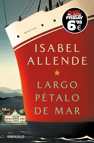 LARGO PÉTALO DE MAR | 9788466359610 | ALLENDE, ISABEL | Galatea Llibres | Librería online de Reus, Tarragona | Comprar libros en catalán y castellano online