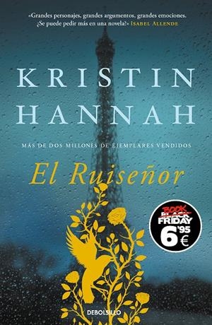 EL RUISEÑOR | 9788466363204 | HANNAH, KRISTIN | Galatea Llibres | Llibreria online de Reus, Tarragona | Comprar llibres en català i castellà online