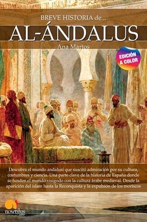 BREVE HISTORIA DE AL-ÁNDALUS | 9788413053059 | MARTOS RUBIO, ANA | Galatea Llibres | Llibreria online de Reus, Tarragona | Comprar llibres en català i castellà online