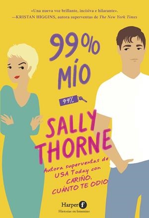 99% MÍO | 9788418976339 | THORNE, SALLY | Galatea Llibres | Librería online de Reus, Tarragona | Comprar libros en catalán y castellano online