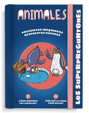 LOS SUPERPREGUNTONES. ANIMALES | 9788499743783 | VOX EDITORIAL | Galatea Llibres | Llibreria online de Reus, Tarragona | Comprar llibres en català i castellà online