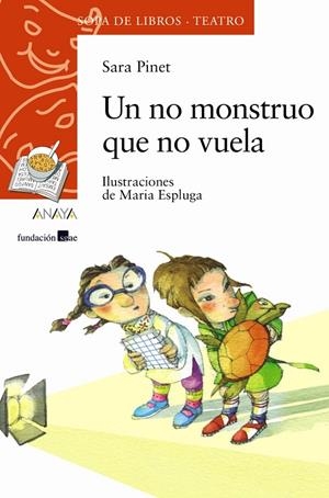 UN NO MONSTRUO QUE NO VUELA | 9788469891124 | PINET, SARA | Galatea Llibres | Llibreria online de Reus, Tarragona | Comprar llibres en català i castellà online