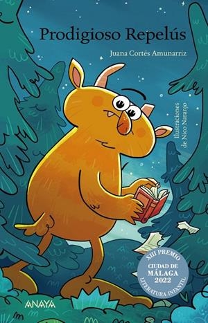 PRODIGIOSO REPELÚS | 9788469890899 | CORTÉS AMUNARRIZ, JUANA | Galatea Llibres | Llibreria online de Reus, Tarragona | Comprar llibres en català i castellà online