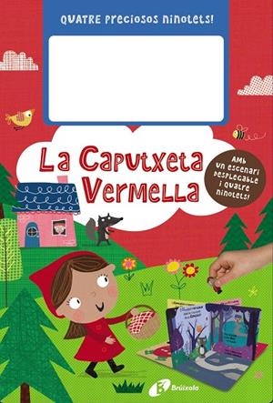 LA CAPUTXETA VERMELLA | 9788413491905 | JENKINS, CARA | Galatea Llibres | Llibreria online de Reus, Tarragona | Comprar llibres en català i castellà online
