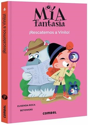 RESCATEMOS A VINILO! MIA FANTASIA | 9788491019114 | ROCA, ELISENDA | Galatea Llibres | Llibreria online de Reus, Tarragona | Comprar llibres en català i castellà online