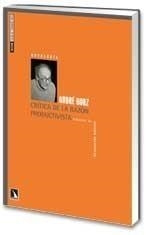 CRÍTICA DE LA RAZÓN PRODUCTIVISTA | 9788483194010 | GORZ, ANDRE | Galatea Llibres | Llibreria online de Reus, Tarragona | Comprar llibres en català i castellà online