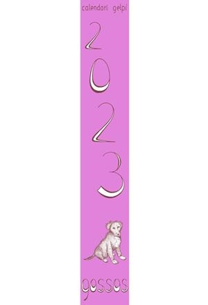 CALENDARI GELPI GOSSOS 2023 | 8437012300125 | Galatea Llibres | Llibreria online de Reus, Tarragona | Comprar llibres en català i castellà online