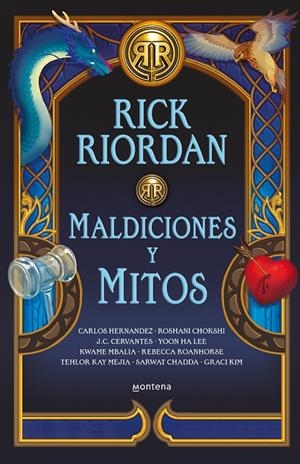 MALDICIONES Y MITOS | 9788418594809 | RIORDAN, RICK | Galatea Llibres | Librería online de Reus, Tarragona | Comprar libros en catalán y castellano online