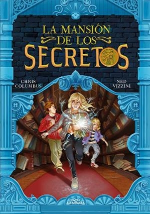 LA MANSIÓN DE LOS SECRETOS | 9788420460017 | COLUMBUS, CHRIS/VIZZINI, NED | Galatea Llibres | Llibreria online de Reus, Tarragona | Comprar llibres en català i castellà online