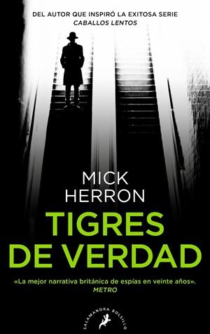 TIGRES DE VERDAD (SERIE JACKSON LAMB 3) | 9788418796593 | HERRON, MICK | Galatea Llibres | Librería online de Reus, Tarragona | Comprar libros en catalán y castellano online