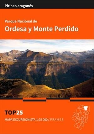 MAPA ORDESA Y MONTEPERDIDO PARQUE NACIONAL | 9788483215418 | Galatea Llibres | Llibreria online de Reus, Tarragona | Comprar llibres en català i castellà online
