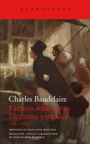 ESCRITOS SOBRE ARTE, LITERATURA Y MÚSICA | 9788419036155 | BAUDELAIRE, CHARLES | Galatea Llibres | Librería online de Reus, Tarragona | Comprar libros en catalán y castellano online