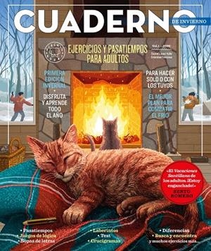 CUADERNO DE INVIERNO. VOL. 1. | 9788418187063 | FORTUNEZ, CRISTOBAL | Galatea Llibres | Librería online de Reus, Tarragona | Comprar libros en catalán y castellano online