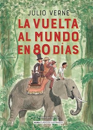 LA VUELTA AL MUNDO EN 80 DÍAS | 9788418395987 | VERNE, JULES | Galatea Llibres | Llibreria online de Reus, Tarragona | Comprar llibres en català i castellà online