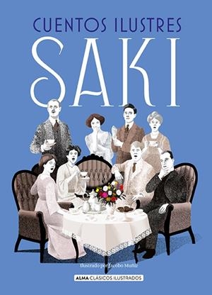 CUENTOS ILUSTRES SAKI | 9788418395291 | SAKI | Galatea Llibres | Librería online de Reus, Tarragona | Comprar libros en catalán y castellano online