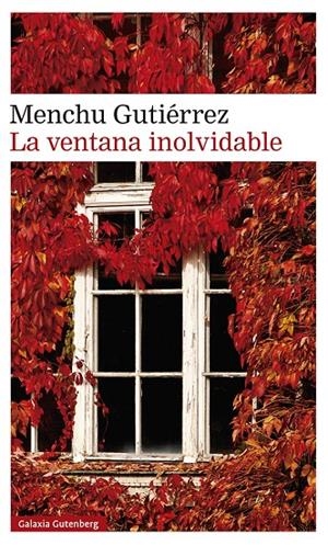 LA VENTANA INOLVIDABLE | 9788419392039 | GUTIÉRREZ, MENCHU | Galatea Llibres | Llibreria online de Reus, Tarragona | Comprar llibres en català i castellà online