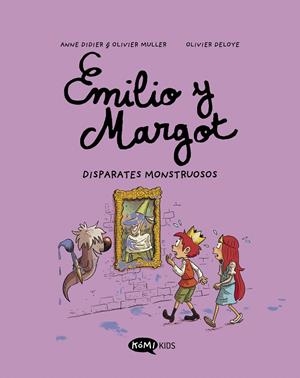 EMILIO Y MARGOT 2 DISPARATES MONSTRUOSOS | 9788419183064 | DIDIER, ANNE/MULLER, OLIVIER | Galatea Llibres | Llibreria online de Reus, Tarragona | Comprar llibres en català i castellà online