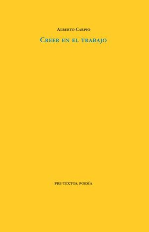 CREER EN EL TRABAJO | 9788418935855 | CARPIO, ALBERTO | Galatea Llibres | Librería online de Reus, Tarragona | Comprar libros en catalán y castellano online