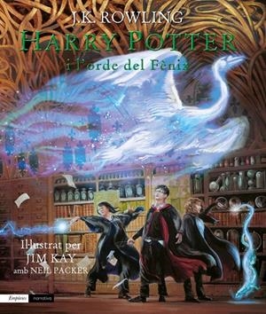 HARRY POTTER I L'ORDE DEL FÈNIX (EDICIÓ IL·LUSTRADA) | 9788418833342 | ROWLING, J.K. | Galatea Llibres | Librería online de Reus, Tarragona | Comprar libros en catalán y castellano online