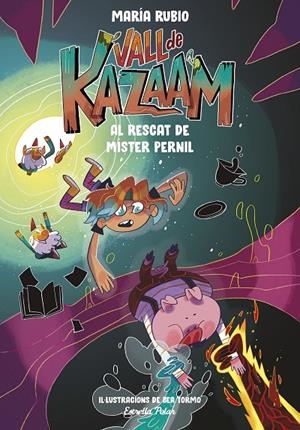 VALL DE KAZAAM 3. AL RESCAT DE MÍSTER PERNIL | 9788413893433 | RUBIO, MARÍA/TORMO, BEA | Galatea Llibres | Llibreria online de Reus, Tarragona | Comprar llibres en català i castellà online