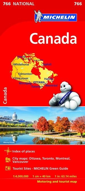 MAPA CANADA 2018 | 9782067217119 | MICHELIN | Galatea Llibres | Librería online de Reus, Tarragona | Comprar libros en catalán y castellano online