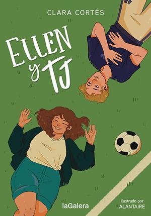 ELLEN Y TJ | 9788424673901 | CORTES, CLARA | Galatea Llibres | Librería online de Reus, Tarragona | Comprar libros en catalán y castellano online