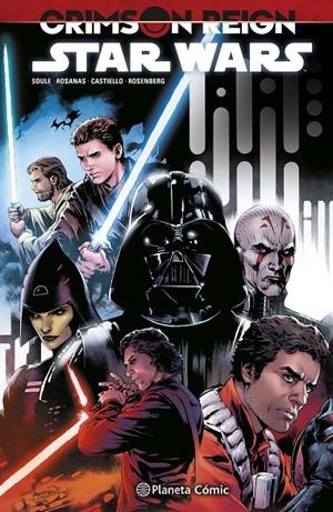 STAR WARS 4 CRIMSON REIGN | 9788411121262 | SOULE, CHARLES | Galatea Llibres | Llibreria online de Reus, Tarragona | Comprar llibres en català i castellà online
