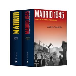 ESTUCHE MADRID 2 VOLS. | 9788423362516 | TRAPIELLO, ANDRÉS | Galatea Llibres | Llibreria online de Reus, Tarragona | Comprar llibres en català i castellà online