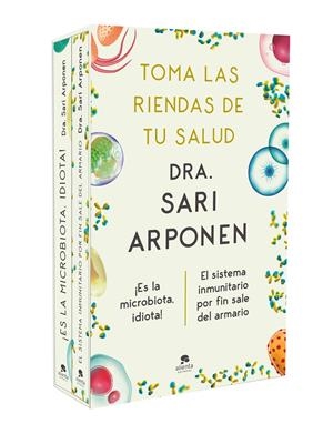 ESTUCHE TOMA LAS RIENDAS DE TU SALUD 2 VOLS | 9788413442044 | ARPONEN, SARI | Galatea Llibres | Llibreria online de Reus, Tarragona | Comprar llibres en català i castellà online