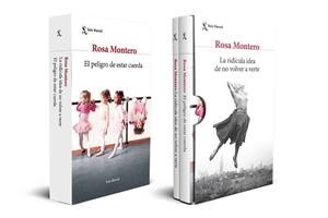 ESTUCHE LA RIDÍCULA IDEA DE NO VOLVER A VERTE + EL PELIGRO DE ESTAR CUERDA | 9788432241451 | MONTERO, ROSA | Galatea Llibres | Llibreria online de Reus, Tarragona | Comprar llibres en català i castellà online