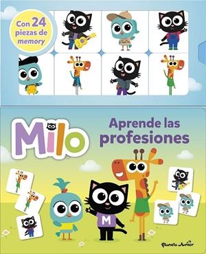 MILO. APRENDE LAS PROFESIONES | 9788408259664 | PLANETA JUNIOR, S.R.L. | Galatea Llibres | Librería online de Reus, Tarragona | Comprar libros en catalán y castellano online