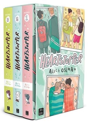 ESTUCHE HEARTSTOPPER 3 VOLS. | 9788408261551 | OSEMAN, ALICE | Galatea Llibres | Llibreria online de Reus, Tarragona | Comprar llibres en català i castellà online