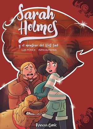 SARAH HOLMES 2 | 9788491749219 | ALMANSA GONZÁLEZ, INMA/PONCE SEGURA, LUIS | Galatea Llibres | Librería online de Reus, Tarragona | Comprar libros en catalán y castellano online