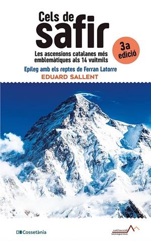 CELS DE SAFIR | 9788413562339 | SALLENT I VILANOVA, EDUARD | Galatea Llibres | Librería online de Reus, Tarragona | Comprar libros en catalán y castellano online