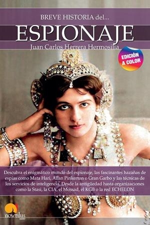BREVE HISTORIA DEL ESPIONAJE | 9788413053028 | HERRERA HERMOSILLA, JUAN CARLOS | Galatea Llibres | Llibreria online de Reus, Tarragona | Comprar llibres en català i castellà online