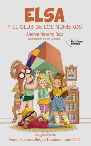 ELSA Y EL CLUB DE LOS NÚMEROS | 9788419271402 | NAVARRO RUIZ, ANDREA | Galatea Llibres | Librería online de Reus, Tarragona | Comprar libros en catalán y castellano online