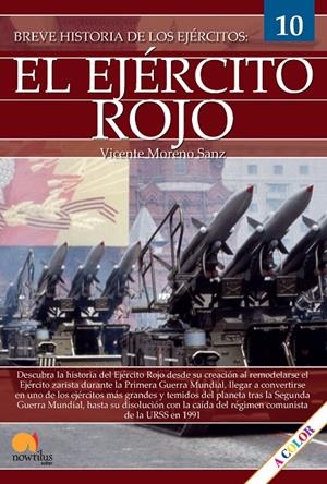 BREVE HISTORIA DEL EJÉRCITO ROJO | 9788413052991 | MORENO SANZ, VICENTE | Galatea Llibres | Librería online de Reus, Tarragona | Comprar libros en catalán y castellano online