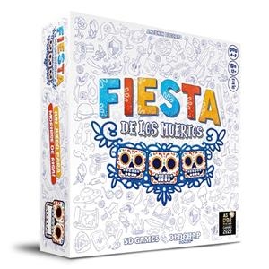 FIESTA DE LOS MUERTOS. JUEGO DE MESA | 8435450219375 | BOCCARA, ANTONIN | Galatea Llibres | Llibreria online de Reus, Tarragona | Comprar llibres en català i castellà online