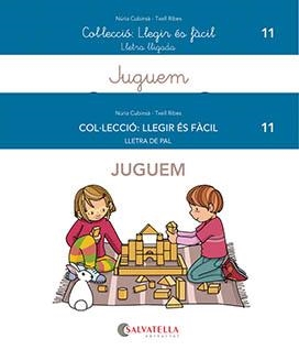 JUGUEM. LLEGIR ES FACIL | 9788419565020 | CUBINSÀ ADSUAR, NÚRIA/RIBES RIERA, MERITXELL | Galatea Llibres | Librería online de Reus, Tarragona | Comprar libros en catalán y castellano online