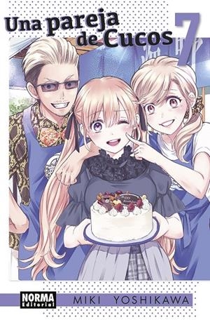 UNA PAREJA DE CUCOS 7 | 9788467959062 | YOSHIKAWA, MIKI | Galatea Llibres | Llibreria online de Reus, Tarragona | Comprar llibres en català i castellà online