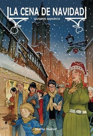 LA CENA DE NAVIDAD | 9788419148315 | MANUNTA, GIUSEPPE | Galatea Llibres | Librería online de Reus, Tarragona | Comprar libros en catalán y castellano online
