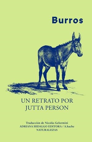 BURROS | 9788419208255 | JUTTA, PERSON | Galatea Llibres | Llibreria online de Reus, Tarragona | Comprar llibres en català i castellà online