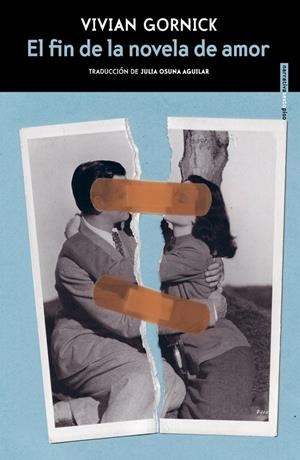 EL FIN DE LA NOVELA DE AMOR | 9788419261175 | GORNICK, VIVIAN | Galatea Llibres | Librería online de Reus, Tarragona | Comprar libros en catalán y castellano online