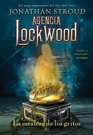 AGENCIA LOCKWOOD: LA ESCALERA DE LOS GRITOS | 9788419266217 | STROUD, JONATHAN | Galatea Llibres | Llibreria online de Reus, Tarragona | Comprar llibres en català i castellà online