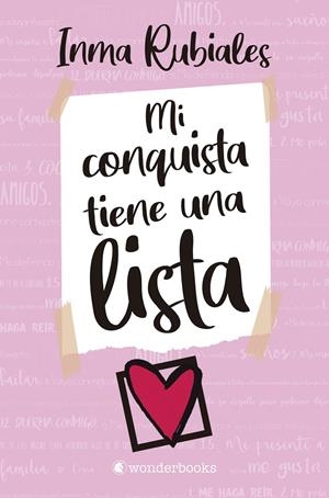 MI CONQUISTA TIENE UNA LISTA | 9788418509490 | RUBIALES, INMA | Galatea Llibres | Llibreria online de Reus, Tarragona | Comprar llibres en català i castellà online