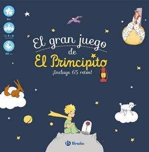 EL GRAN JUEGO DE EL PRINCIPITO | 9788469667293 | DE SAINT-EXUPÉRY, ANTOINE | Galatea Llibres | Llibreria online de Reus, Tarragona | Comprar llibres en català i castellà online