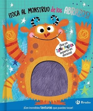 ¡TOCA AL MONSTRUO DE LOS ABRAZOS! | 9788469667262 | Galatea Llibres | Librería online de Reus, Tarragona | Comprar libros en catalán y castellano online